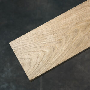 Terrassendielen aus Eiche natur/glatt