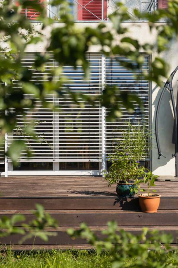 Terrassendielen aus Eiche geflammt/geriffelt – Bild 6