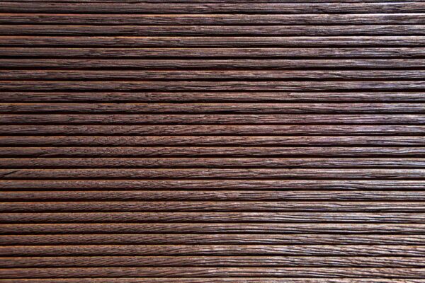 Terrassendielen aus Eiche geflammt/geriffelt – Bild 2