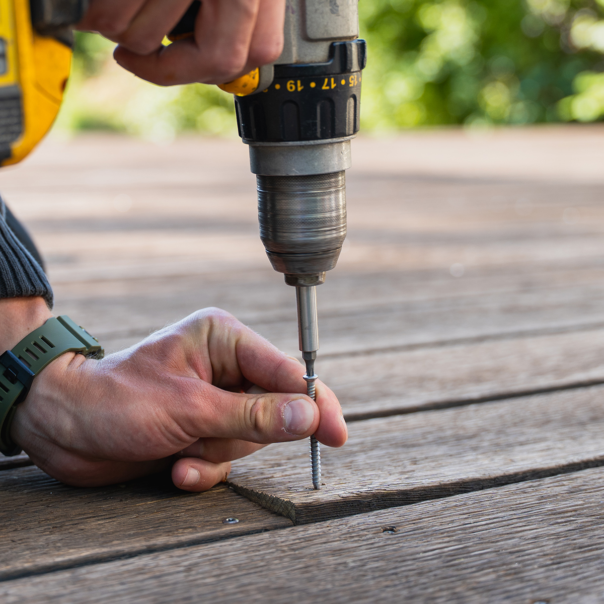 Terrassenbau­schrauben 250 Stk. – Bild 3