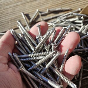 Terrassenbauschrauben 250 Stk.